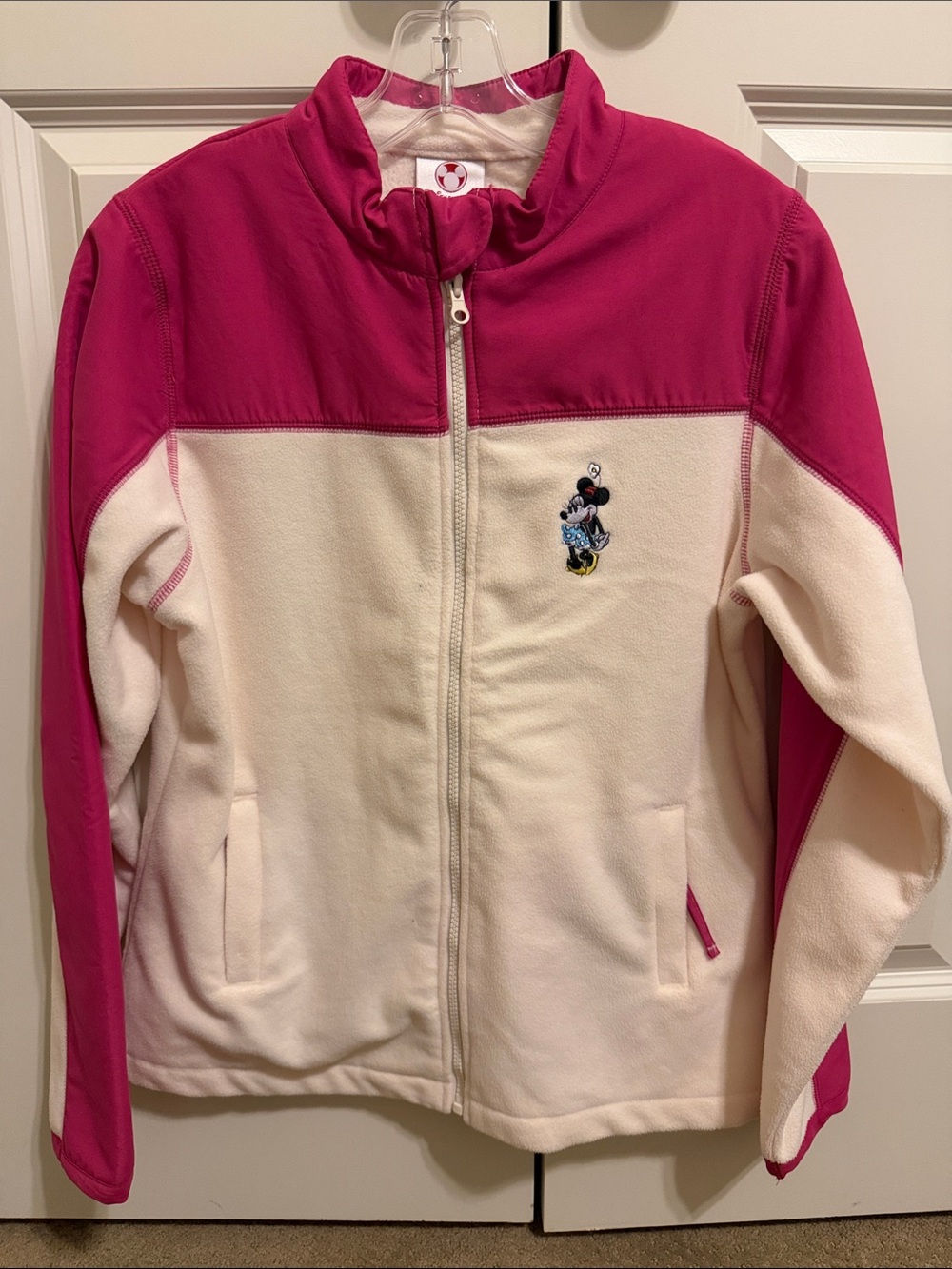 Woman’s Disney full-Zip Fleece Jacket